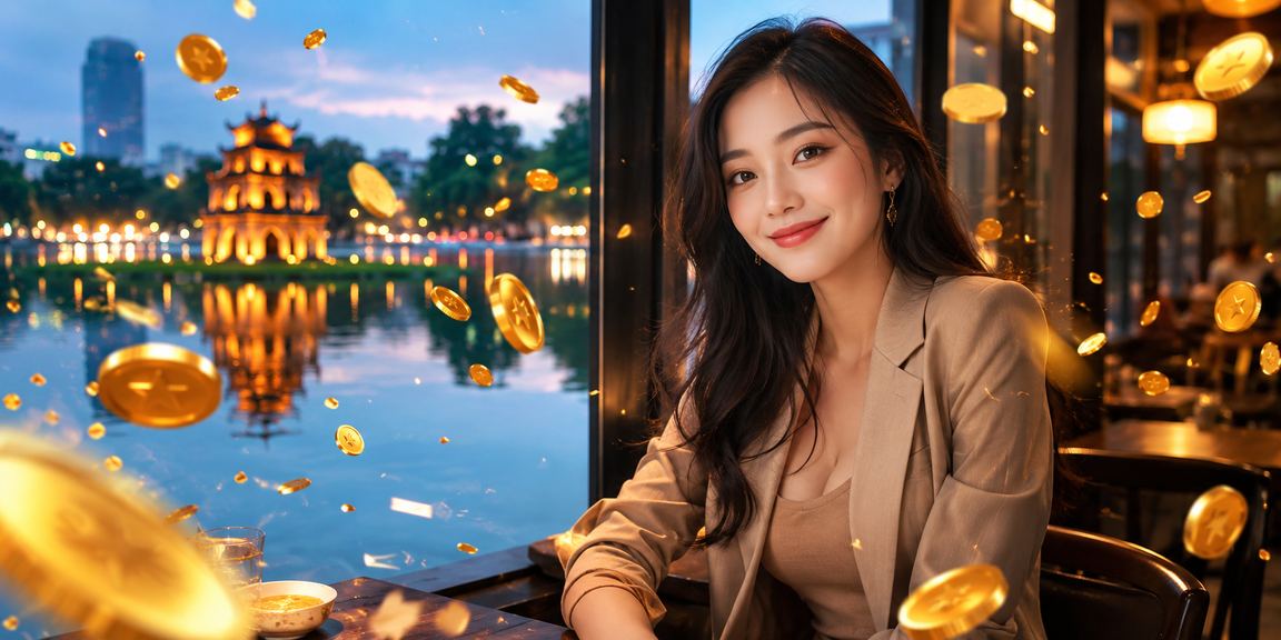 Người dùng tại Hà Nội ngồi café theo dõi kèo cá cược trực tuyến trên máy tính xách tay