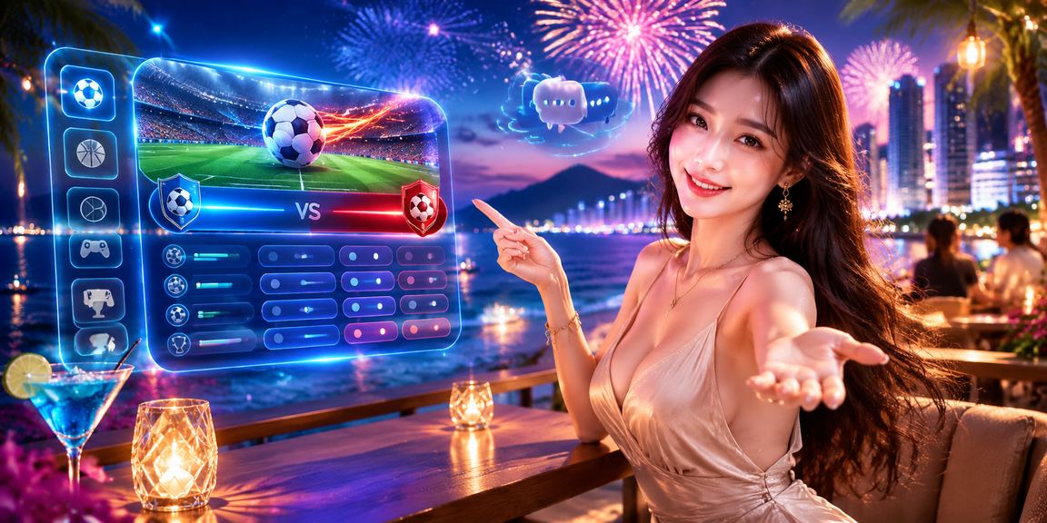 Người chơi tại bãi biển Nha Trang truy cập cá cược trực tuyến trên điện thoại buổi tối